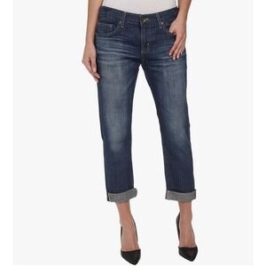 Big Star Jeans Cropped Capri Rolled Cuff 26 Stretch BUCKLE Classic‎ Low Rise